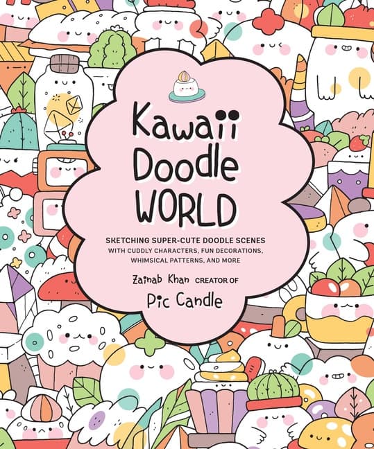 Kawaii Doodle World (Bok / Häftad)