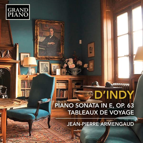 D'Indy Vincent: Klaversonate i E/Tableaux ... (CD)