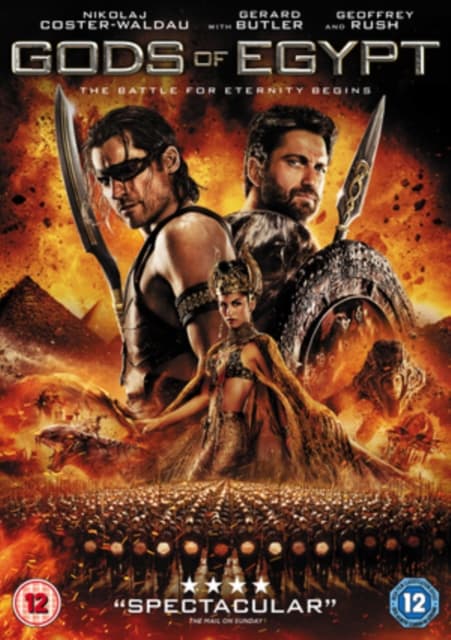 Egyptin jumalat (DVD)