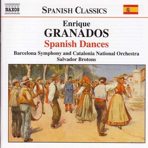 Granados Enrique: Spanske danse (CD)