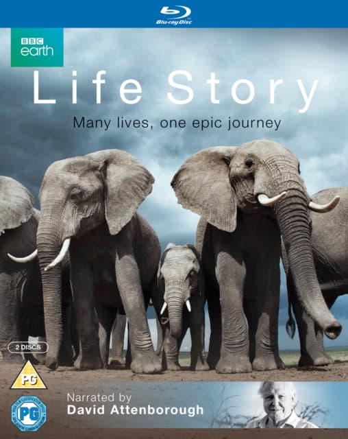 David Attenborough: Life Story (2 Blu-ray)