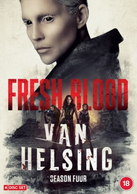 Van Helsing: Sæson Fire / Van Helsing: Sæson 4 (4 DVD)