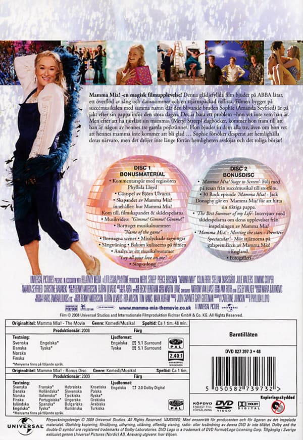 Mamma Mia! (2 DVD)