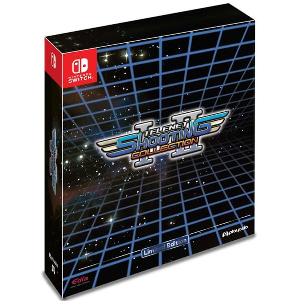 Telenet Shooting Collection I+II (Limited Edition) (Switch)