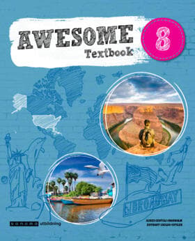 Awesome English 8 Textbook (Bok / Häftad)