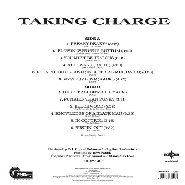 Fela Fresh Crew: Taking Charge (Vinyl LP)