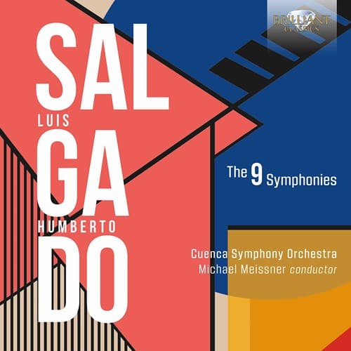 Salgado / Luis Humberto: The 9 Symphonies (3 CD)