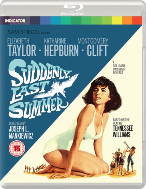 Suddenly, Last Summer (Blu-ray)