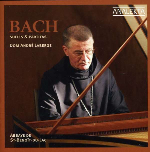 Bach: Sarjat & Partitat (CD)