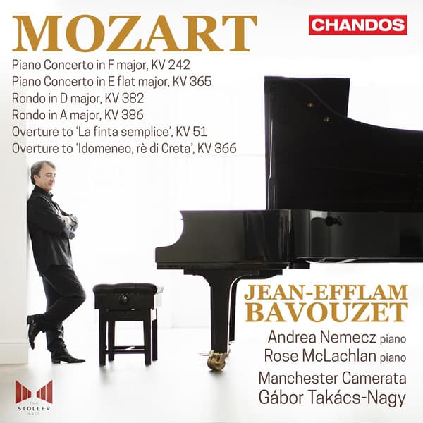 Mozart: Klaverkoncerter bind 12 (CD)