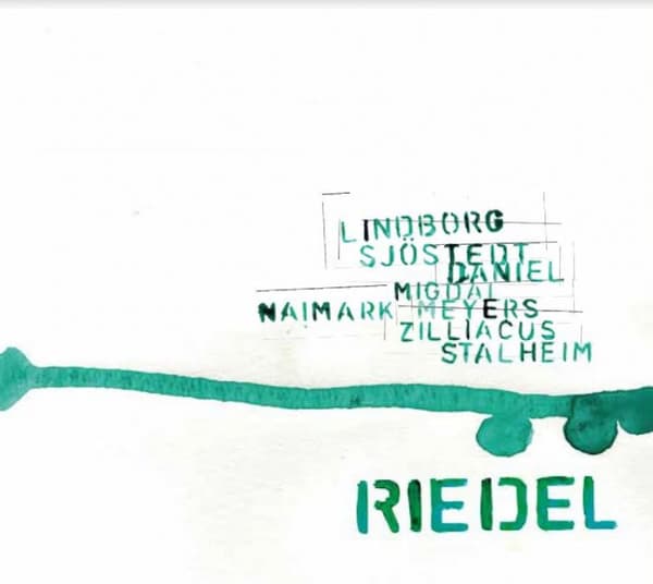 Lindborg Fredrik (trio): Riedel (CD)