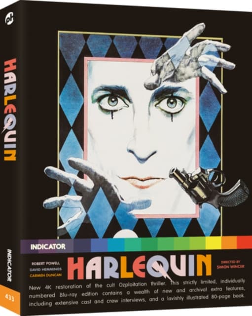 Harlequin (Blu-ray / Rajoitettu)