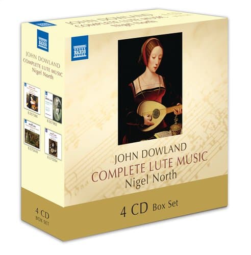 Dowland: Komplette lutværker (4 CD)