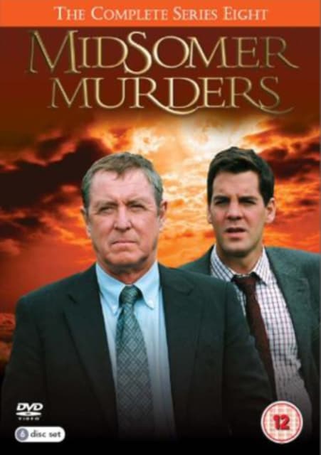 Midsomer Murders: Koko kahdeksas sarja (6 DVD)