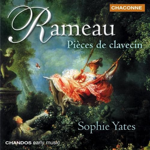 Rameau: Pieces De Clavecin (CD)