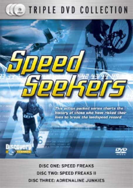 Speed Seekers (3 DVD)