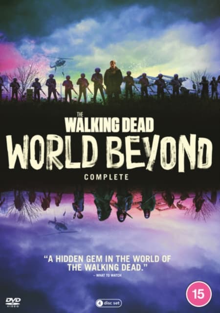 The Walking Dead: World Beyond - Sæson 1-2 (4 DVD)