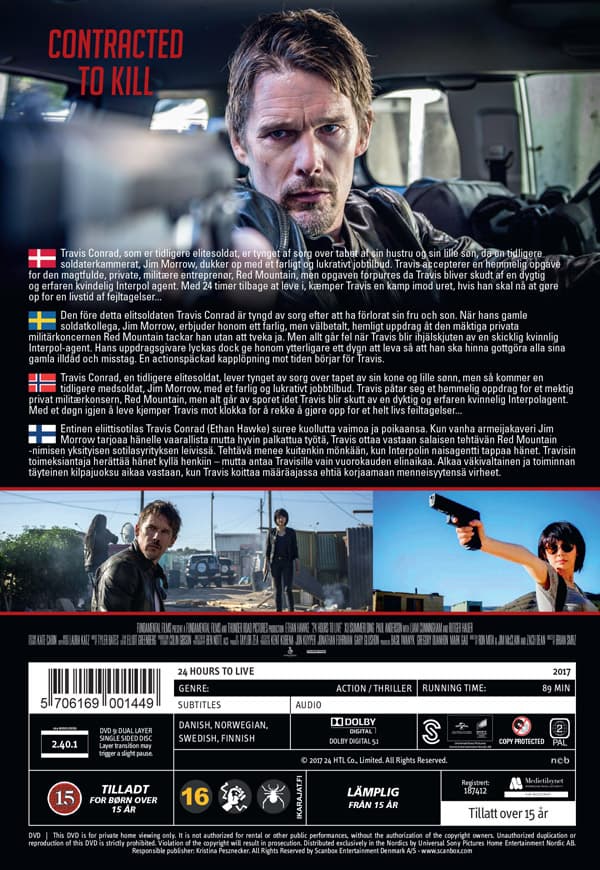 24 Hours to Live (DVD)
