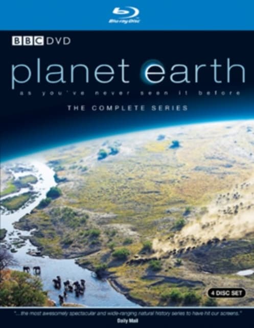 Planet Earth (4 Blu-ray)
