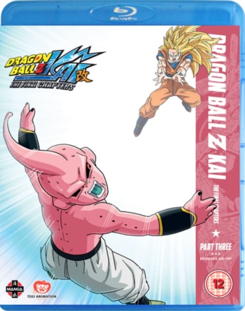 Dragon Ball Z KAI: Final Chapters - Del 3 (3 Blu-ray)