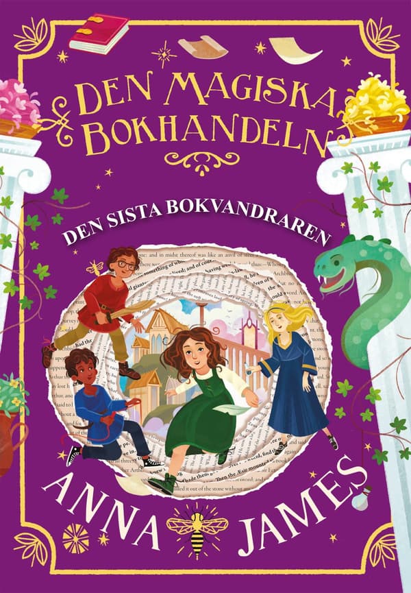 Viimeinen kirjavaeltaja (Kirja / Kovakantinen)