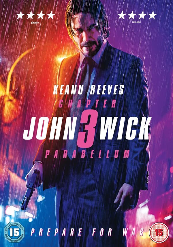 John Wick 3 - Parabellum (DVD)