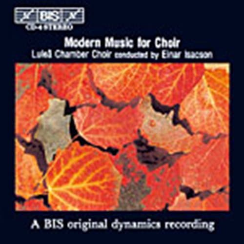 Modern Music For Choir (CD)