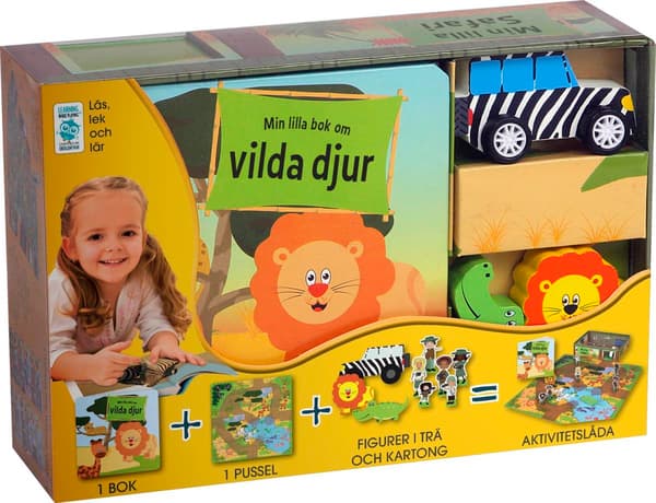 Min Lilla Safari (Bok / Övrigt)