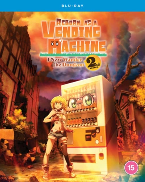 Reborn As a Vending Machine, I Now Wander the Du (2 Blu-ray)