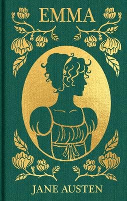 Emma - kullattu taskupainos (kirja / sidottu)