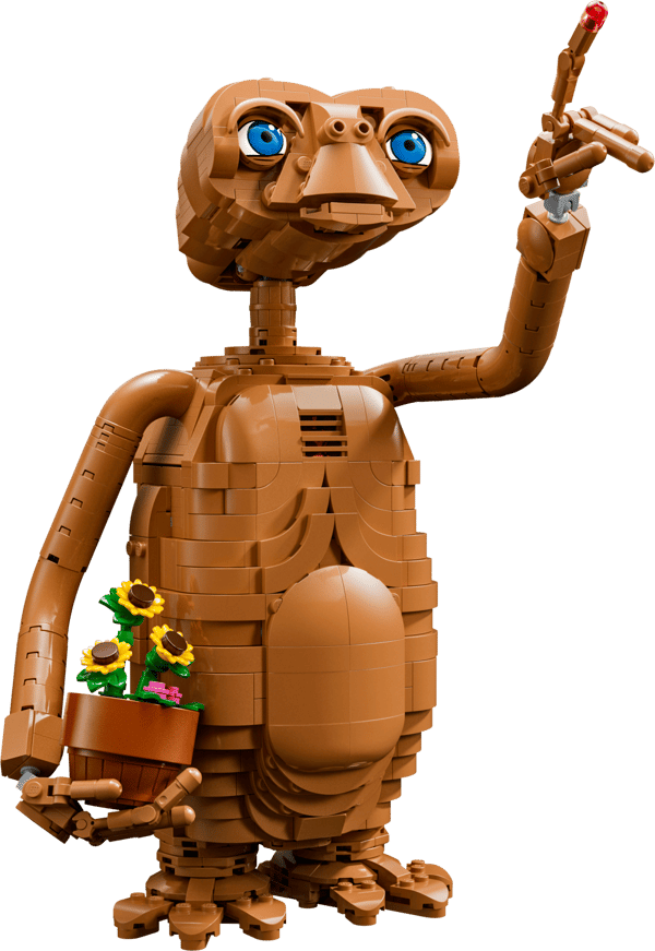LEGO - LEGO Ideas - E.T. the Extra-Terrestrial
