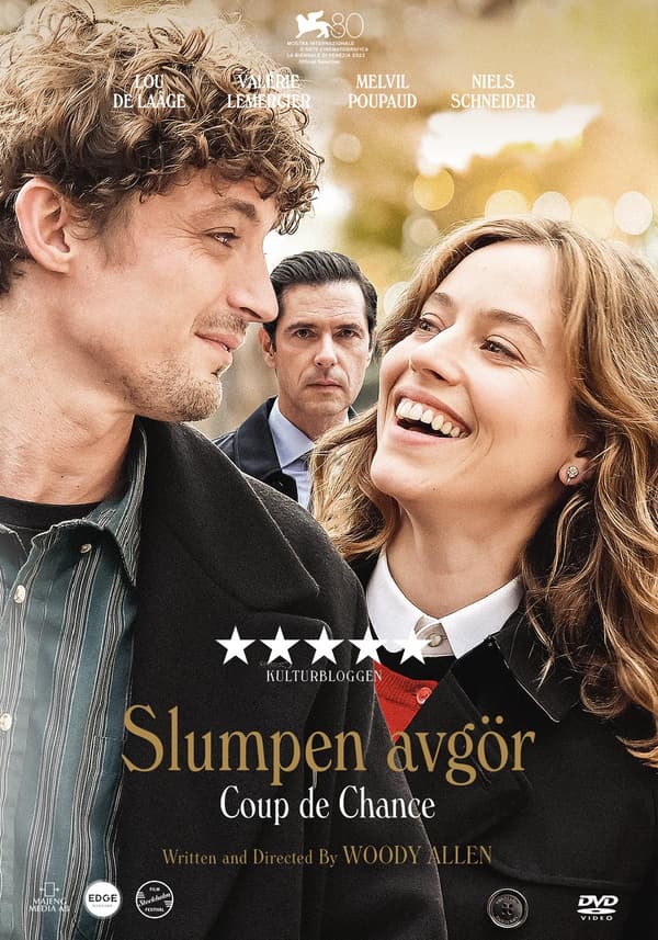Slumpen avgör / Coup de Chance (DVD)