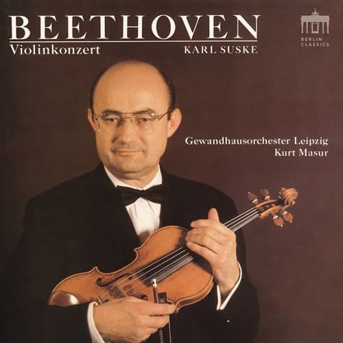 Beethoven: Viulukonsertto (Karl Suske) (CD)