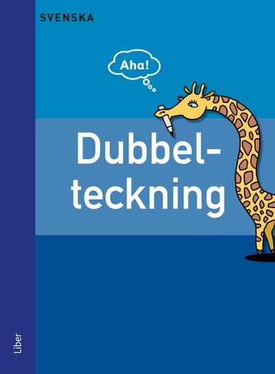 Aha Svenska Dubbelteckning (Bok / Häftad)
