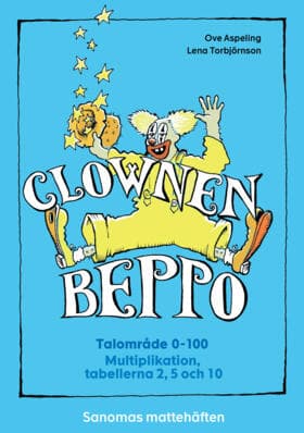 Klovni Beppo (5-pakkaus) (Kirja / Nidottu)