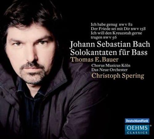 Bach: Soolokantaatit bassolle (CD)