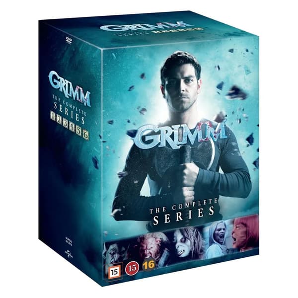 Grimm: Komplet serie (33 DVD)