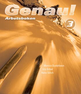 Genau! 3 Työkirja (Kirja / Nidottu)