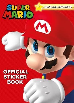 Super Mario Official Sticker Book (Bok / Häftad)