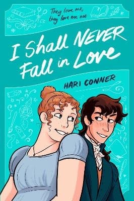I Shall Never Fall In Love (Bok / Pocket)