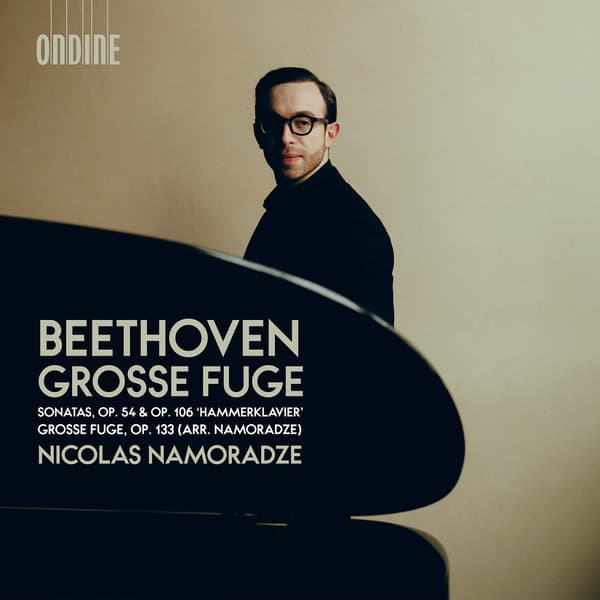 Beethoven: Grosse Fuge (CD)