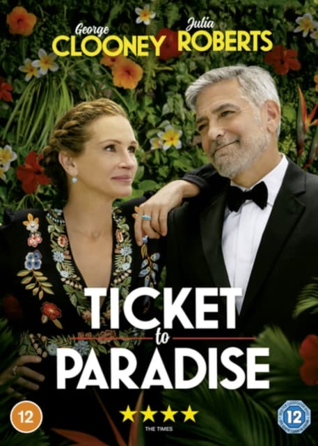 Ticket to Paradise (DVD)