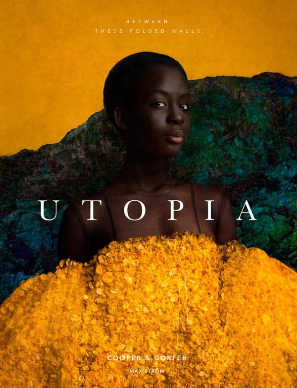 Between These Folded Walls, Utopia (Kirja / Kovakantinen)