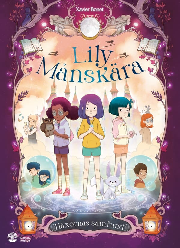 Lily Månskära - Häxornas Samfund (Bok / Inbunden)