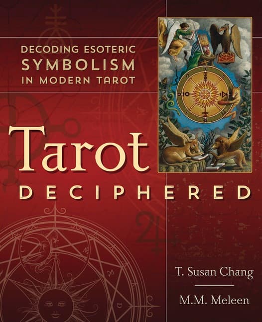 Tarot Deciphered (Kirja / Nidottu)