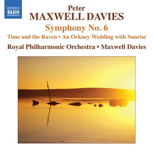 Maxwell Davies: Symfoni nr. 6 (CD)