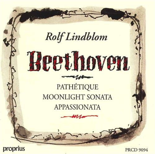 Beethoven: Klaversonater (CD)