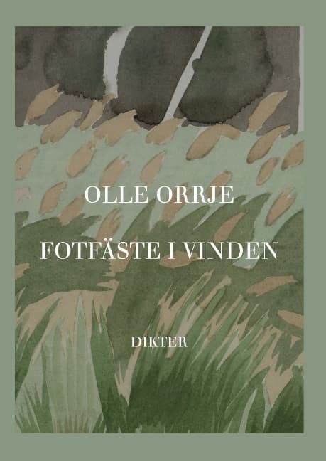 Fotfäste I Vinden - Dikter (Bok / Inbunden)