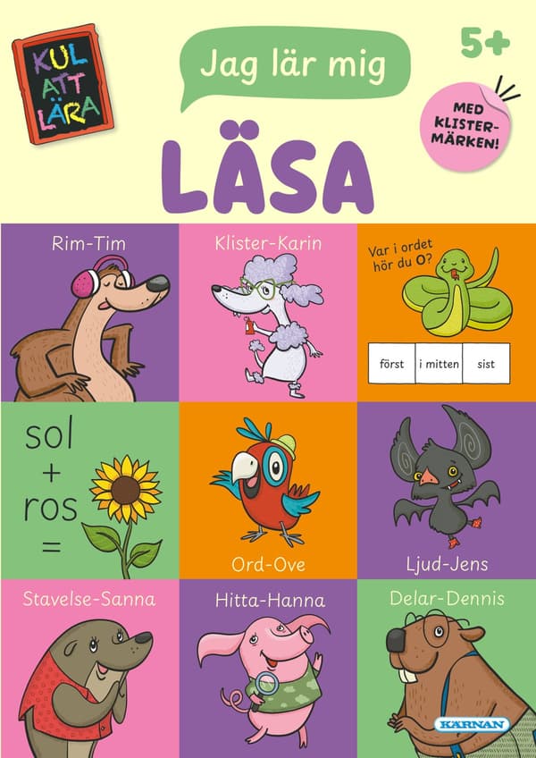 Jag Lär Mig Läsa (Bok / Häftad)