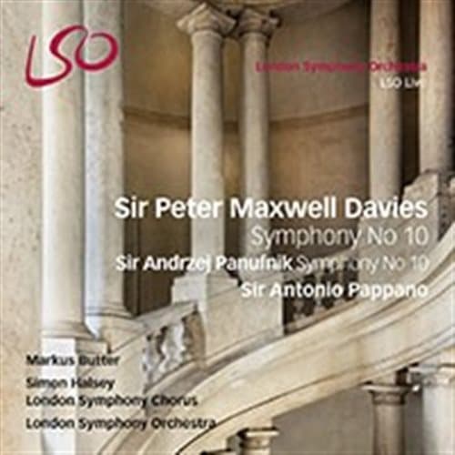 Davies Peter Maxwell: Symfoni nr. 10 (SACD Hybrid)